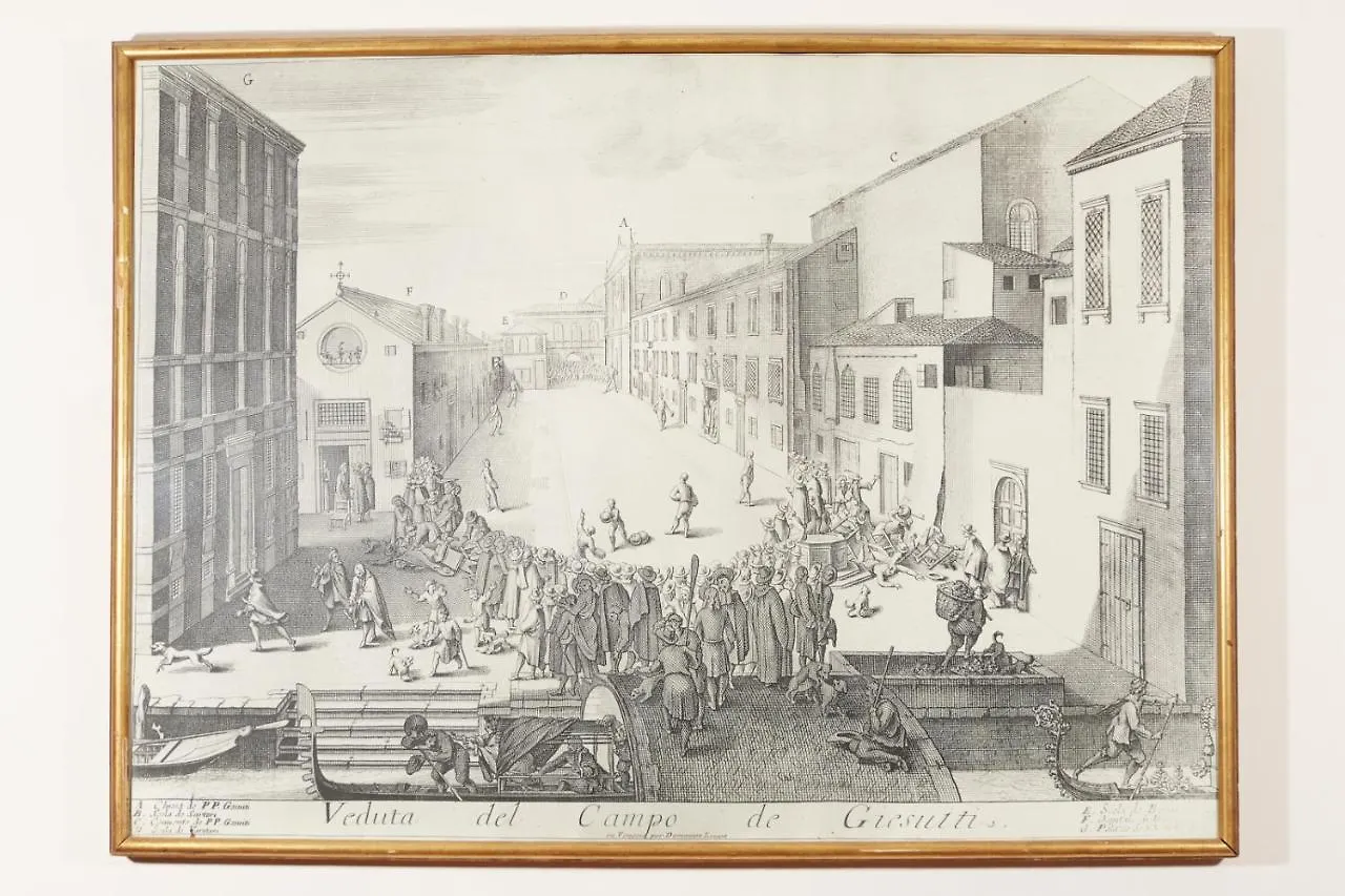Hotel Collegio Amdg Venedig Italien